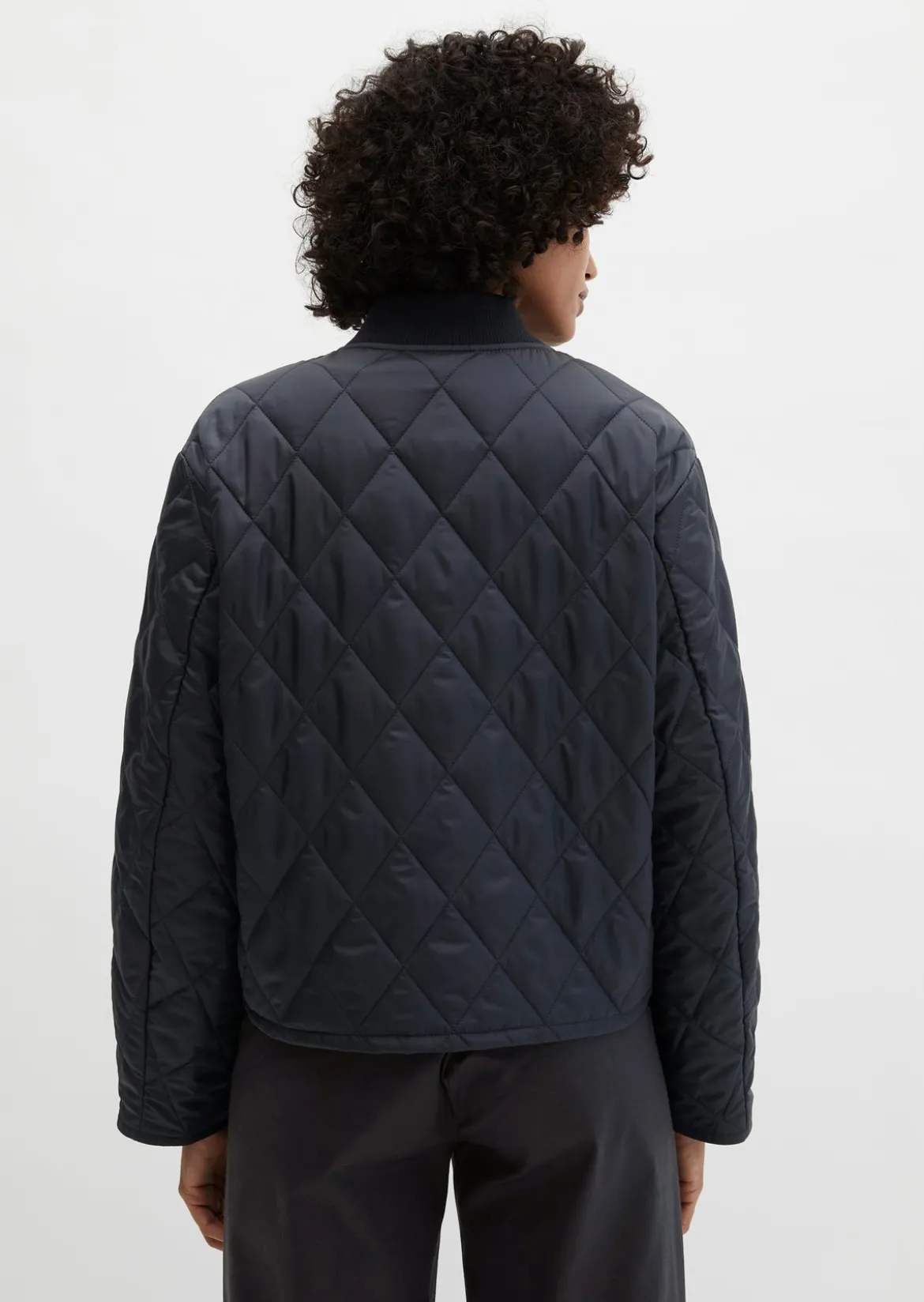 Verstaubare Steppjacke MOP x Function aus recyceltem Polyester