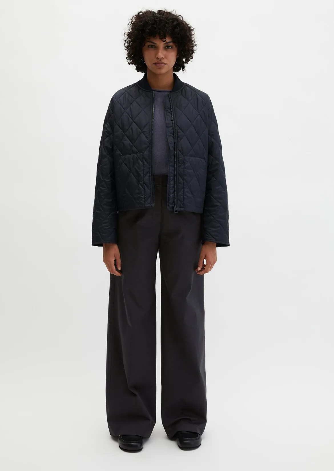 Verstaubare Steppjacke MOP x Function aus recyceltem Polyester