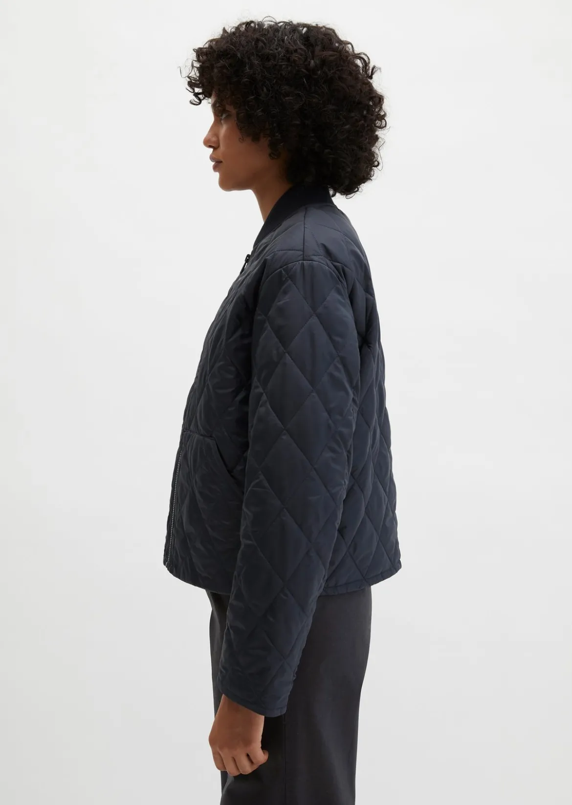 Verstaubare Steppjacke MOP x Function aus recyceltem Polyester