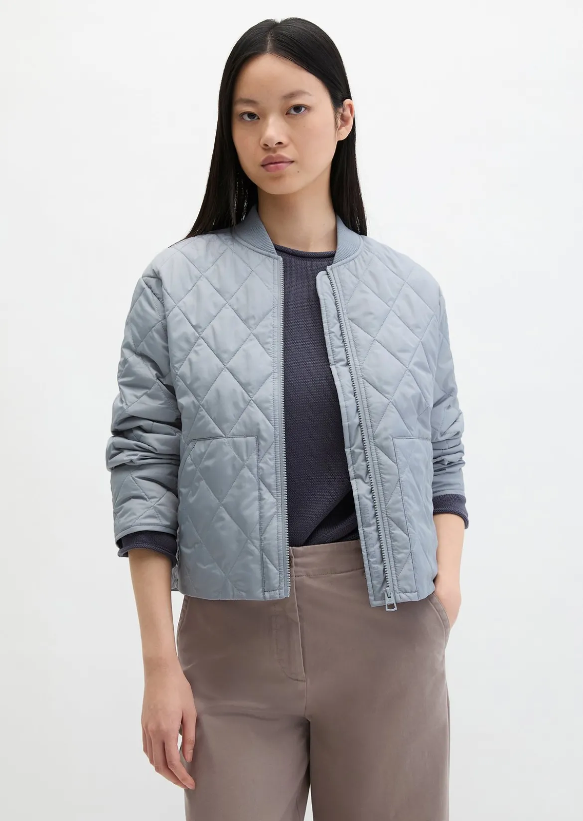 Verstaubare Steppjacke MOP x Function aus recyceltem Polyester