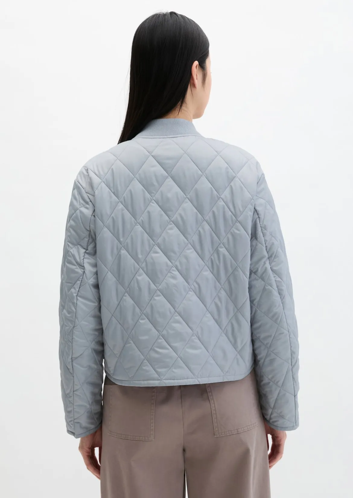 Verstaubare Steppjacke MOP x Function aus recyceltem Polyester