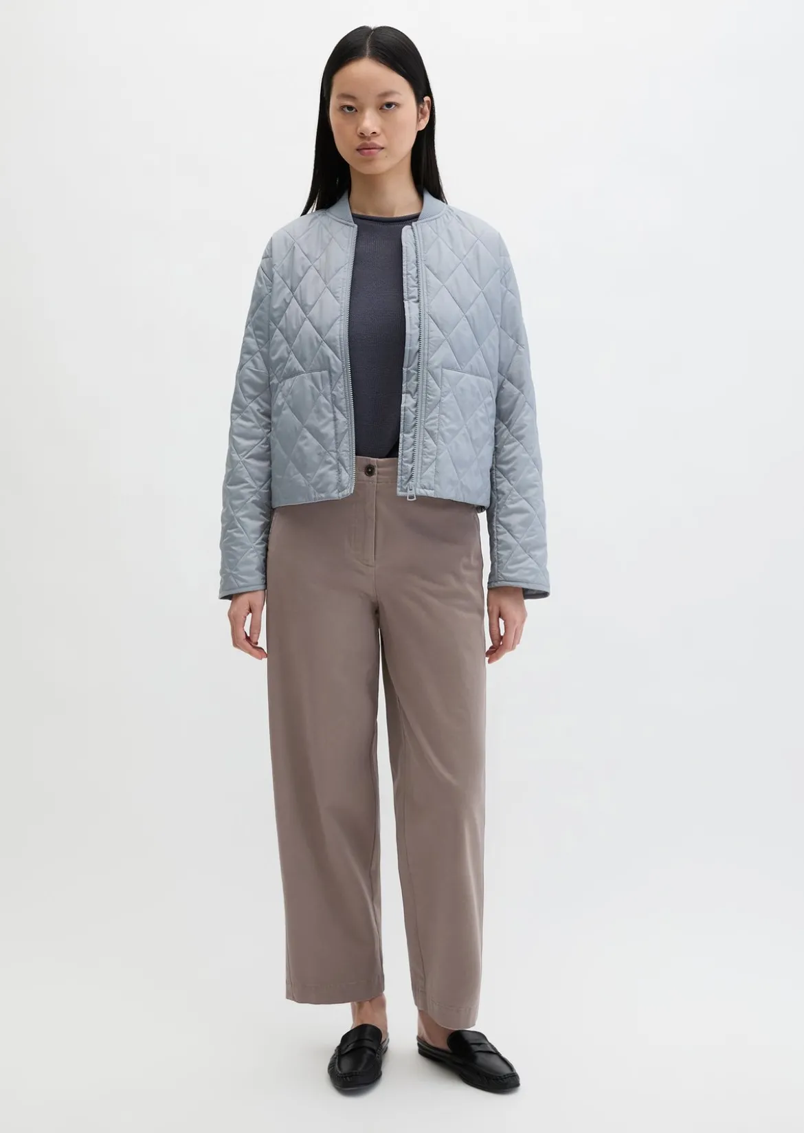 Verstaubare Steppjacke MOP x Function aus recyceltem Polyester