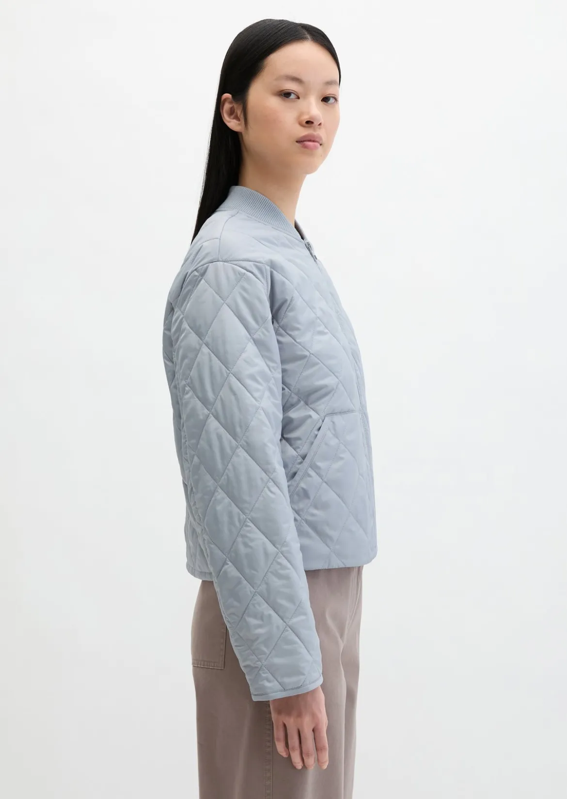 Verstaubare Steppjacke MOP x Function aus recyceltem Polyester