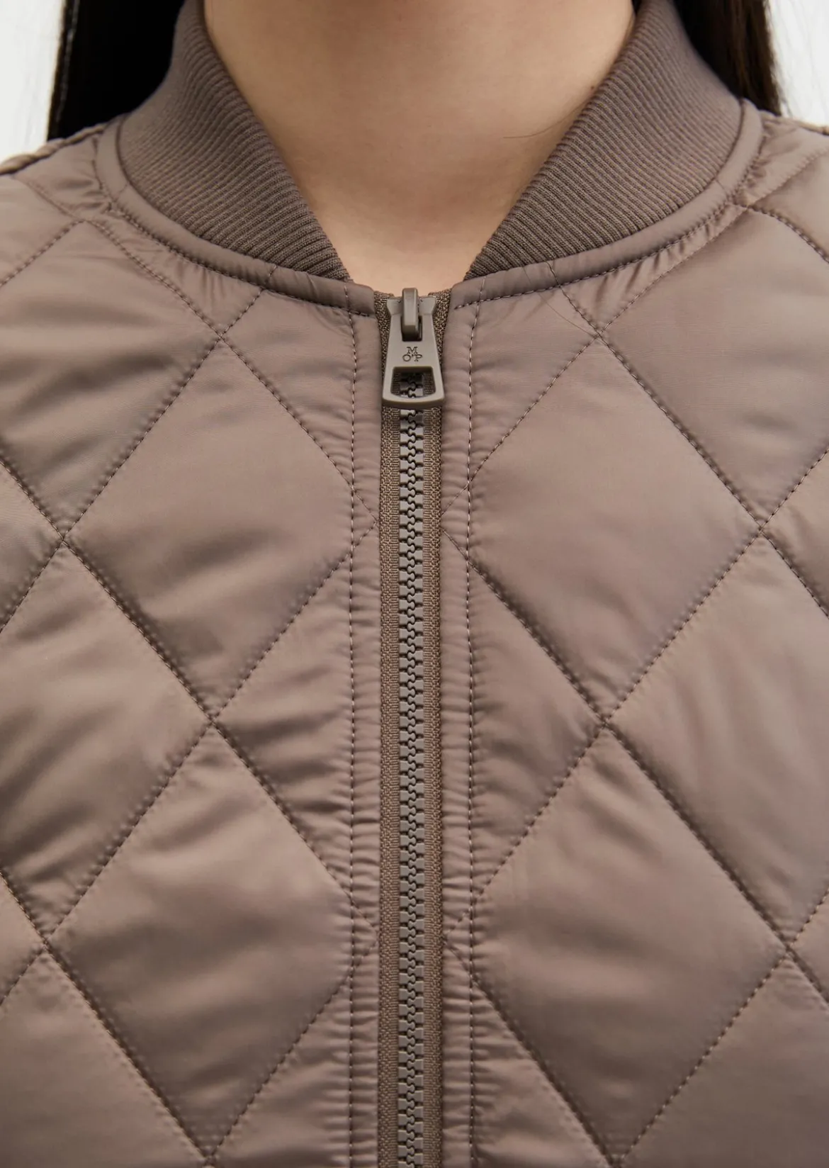 Verstaubare Steppweste MOP x Function aus recyceltem Polyester