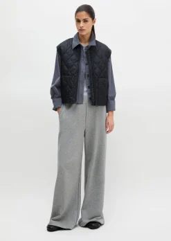 Verstaubare Steppweste MOP x Function aus recyceltem Polyester