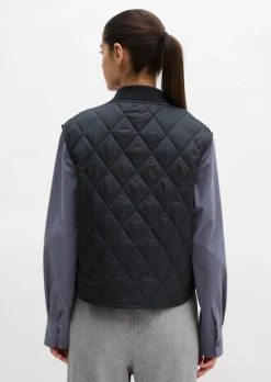 Verstaubare Steppweste MOP x Function aus recyceltem Polyester