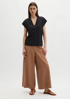 V-Neck-T-Shirt relaxed mit TENCEL™ Modal