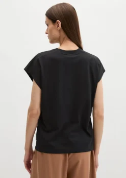 V-Neck-T-Shirt relaxed mit TENCEL™ Modal