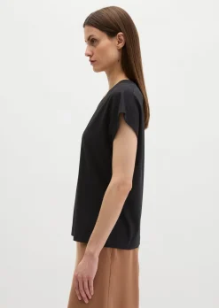 V-Neck-T-Shirt relaxed mit TENCEL™ Modal