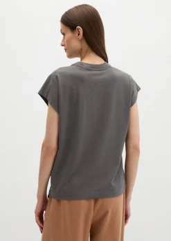 V-Neck-T-Shirt relaxed mit TENCEL™ Modal