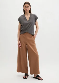 V-Neck-T-Shirt relaxed mit TENCEL™ Modal