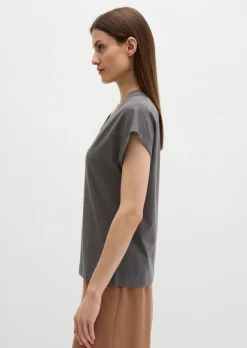 V-Neck-T-Shirt relaxed mit TENCEL™ Modal