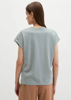 V-Neck-T-Shirt relaxed mit TENCEL™ Modal