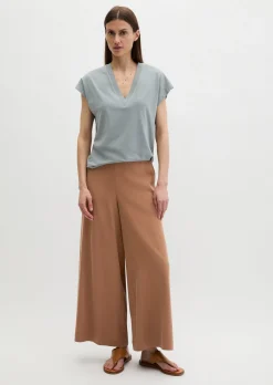 V-Neck-T-Shirt relaxed mit TENCEL™ Modal