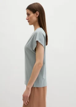 V-Neck-T-Shirt relaxed mit TENCEL™ Modal