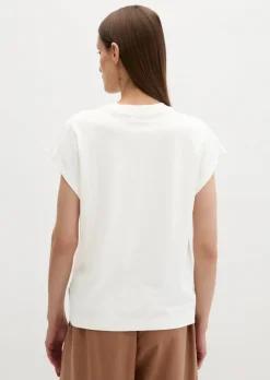 V-Neck-T-Shirt relaxed mit TENCEL™ Modal