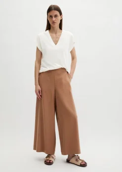 V-Neck-T-Shirt relaxed mit TENCEL™ Modal