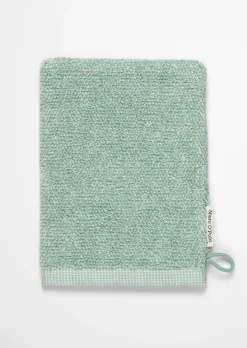 Waschhandschuh Model Timeless Melange aus Organic Cotton Terry