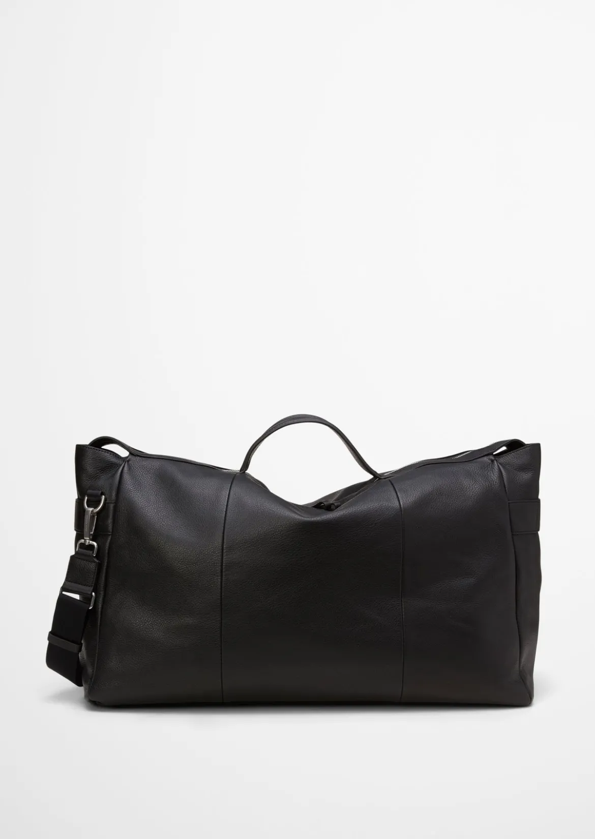 Weekender medium aus edlem Rindleder