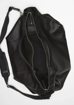 Weekender medium aus edlem Rindleder