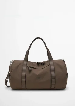Weekender medium aus wasserabweisendem Recyling-Material