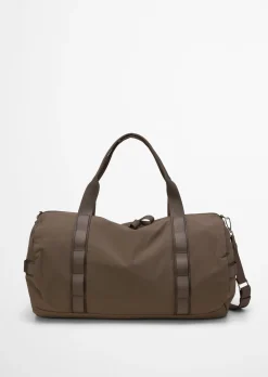 Weekender medium aus wasserabweisendem Recyling-Material