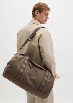 Weekender medium aus wasserabweisendem Recyling-Material