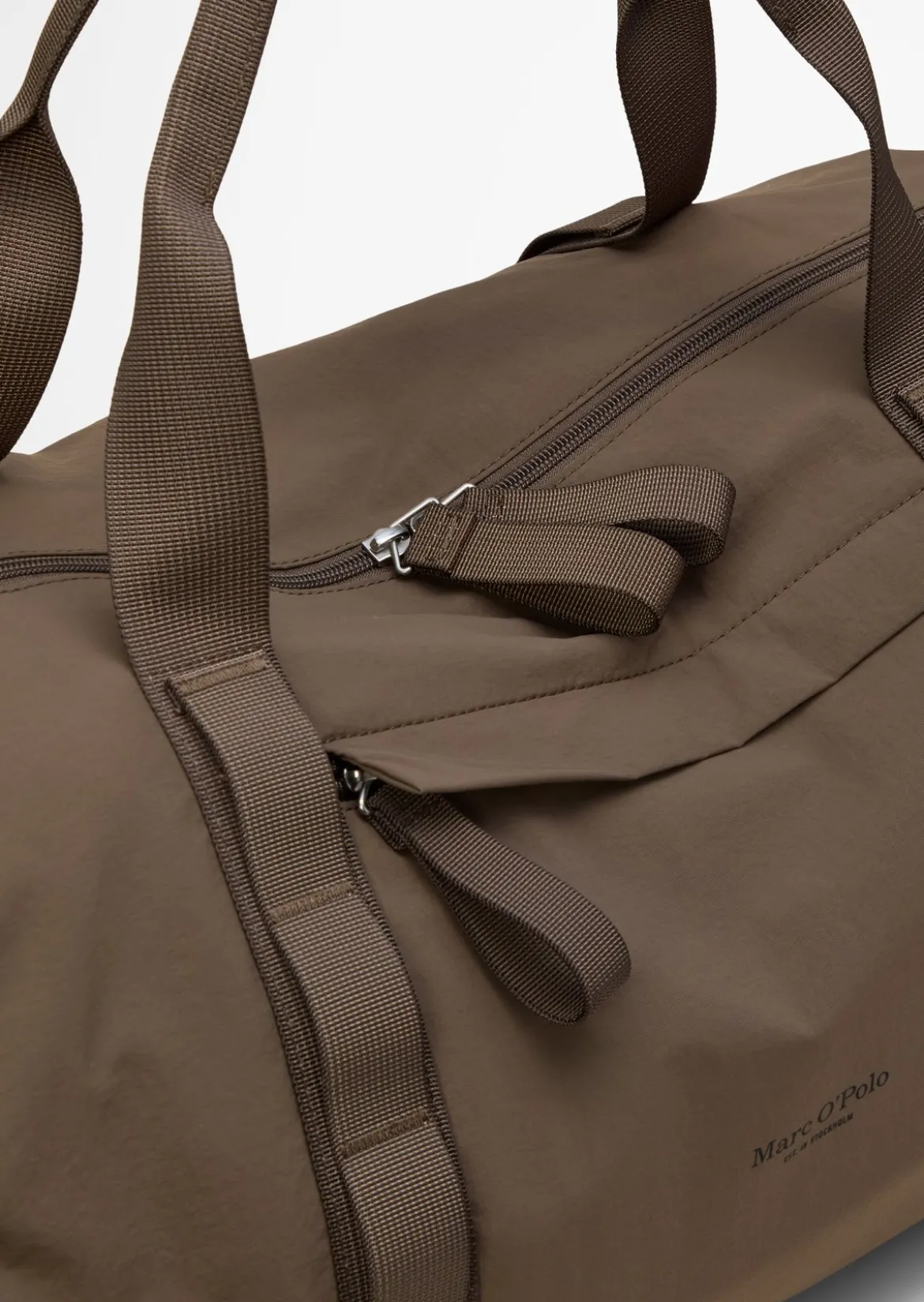 Weekender medium aus wasserabweisendem Recyling-Material