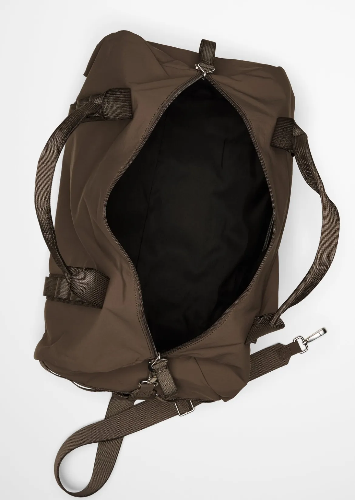 Weekender medium aus wasserabweisendem Recyling-Material
