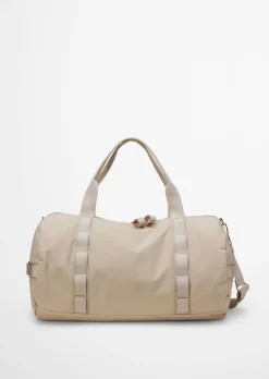 Weekender medium aus wasserabweisendem Recyling-Material