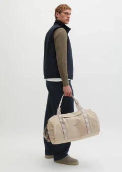 Weekender medium aus wasserabweisendem Recyling-Material
