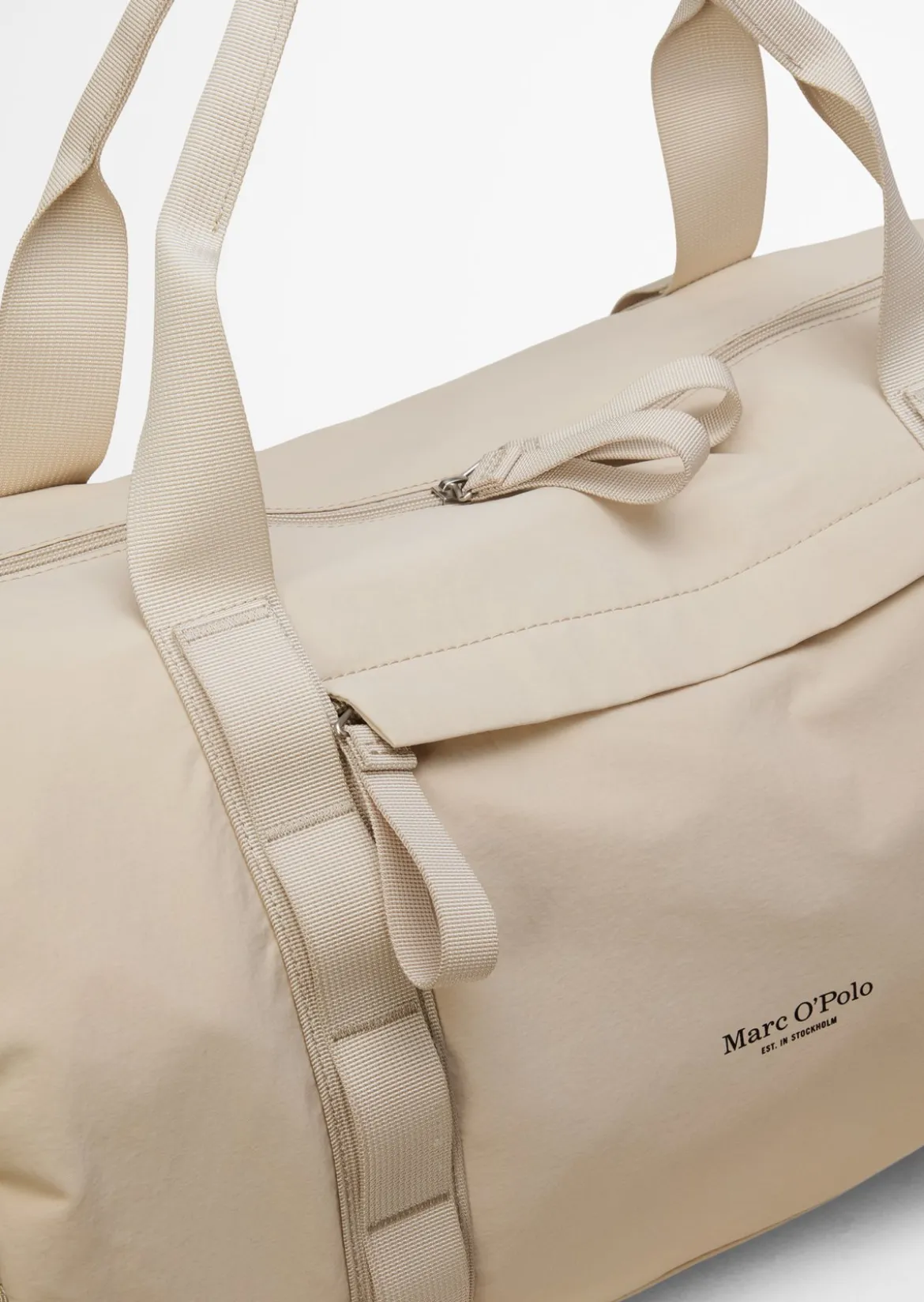 Weekender medium aus wasserabweisendem Recyling-Material