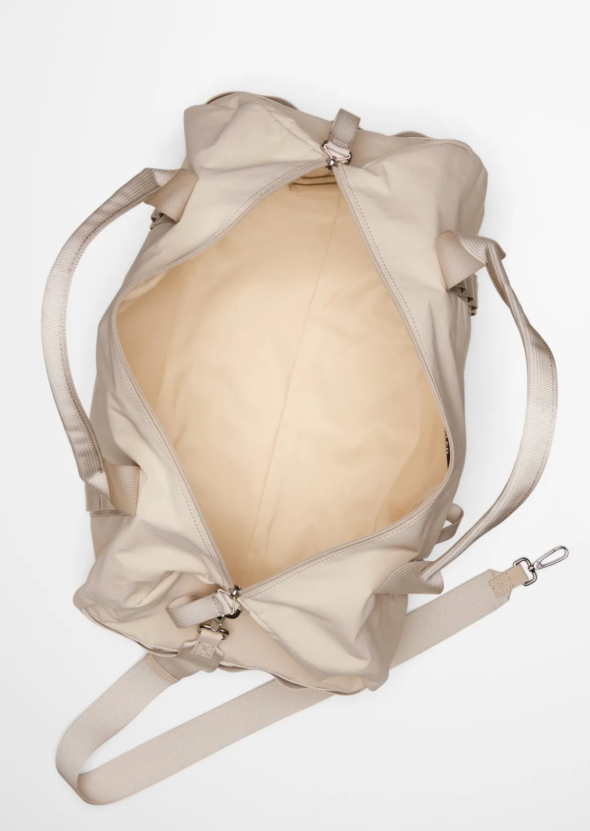 Weekender medium aus wasserabweisendem Recyling-Material