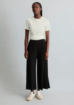 Weite Jerseyhose aus LENZING™ ECOVERO™