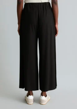 Weite Jerseyhose aus LENZING™ ECOVERO™