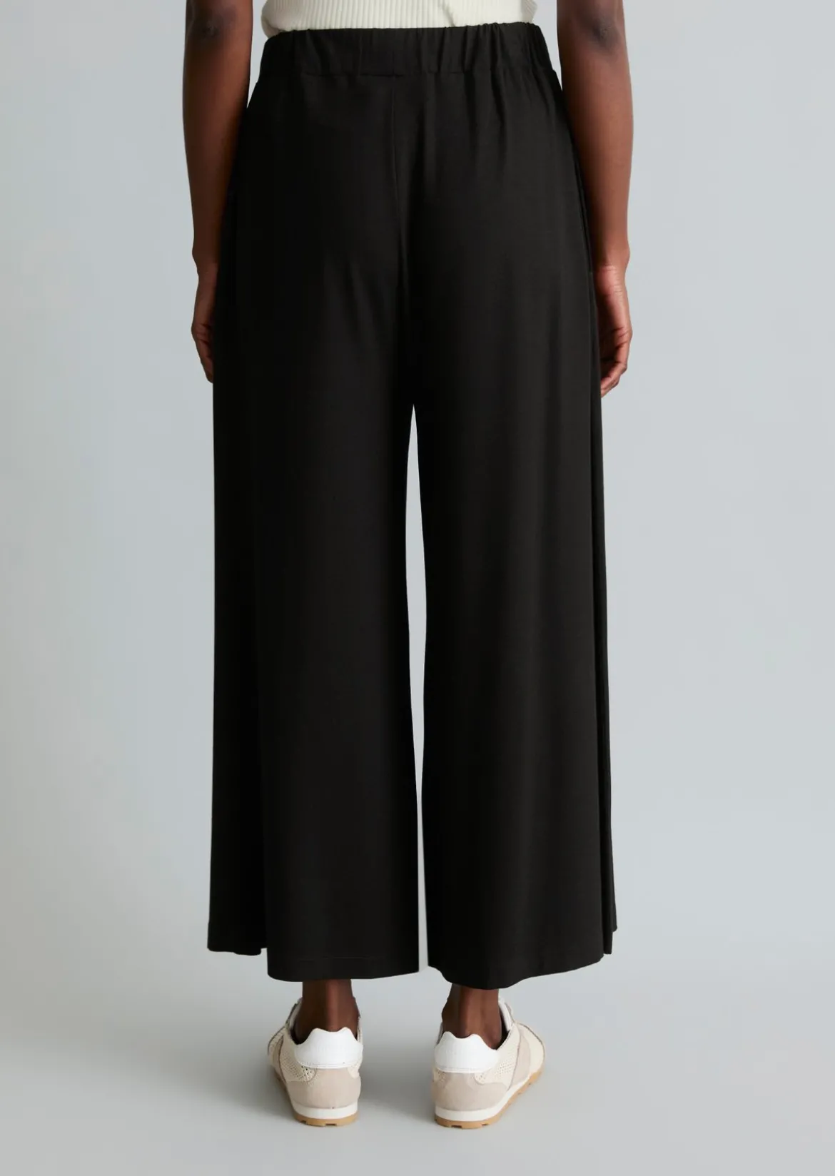 Weite Jerseyhose aus LENZING™ ECOVERO™
