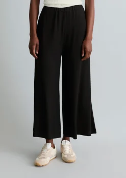 Weite Jerseyhose aus LENZING™ ECOVERO™