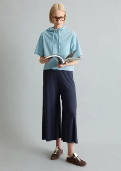 Weite Jerseyhose aus LENZING™ ECOVERO™