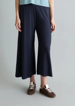 Weite Jerseyhose aus LENZING™ ECOVERO™