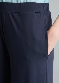 Weite Jerseyhose aus LENZING™ ECOVERO™
