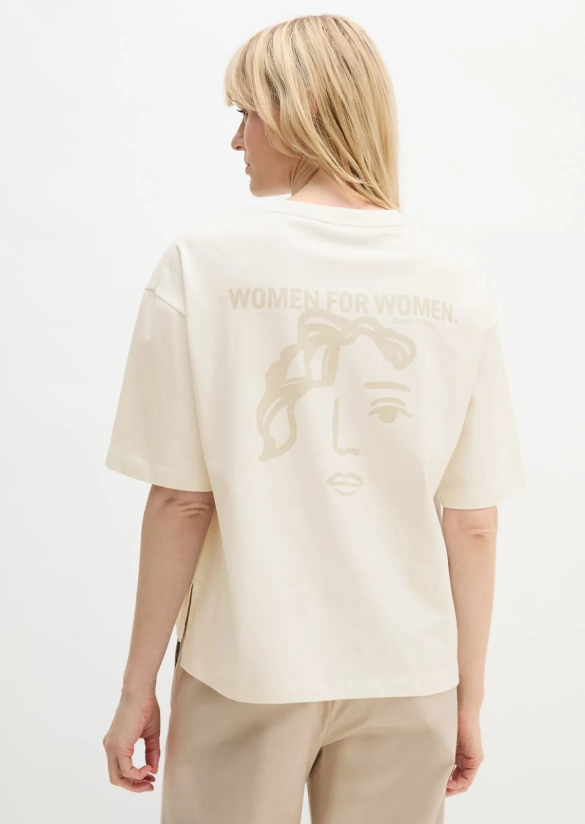 Woman's Day T-Shirt regular aus reiner Bio-Baumwolle