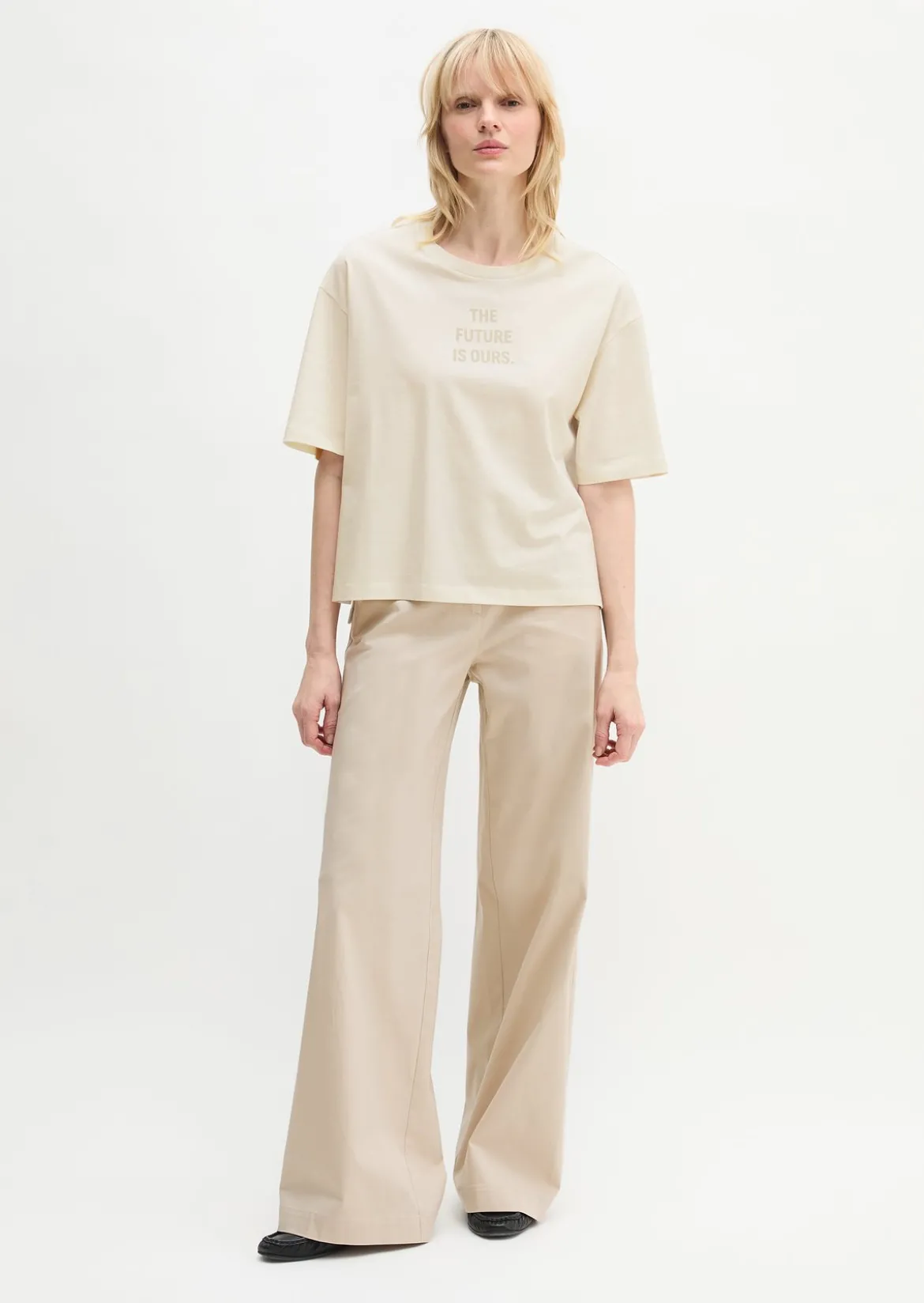Woman's Day T-Shirt regular aus reiner Bio-Baumwolle