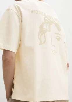 Woman's Day T-Shirt regular aus reiner Bio-Baumwolle