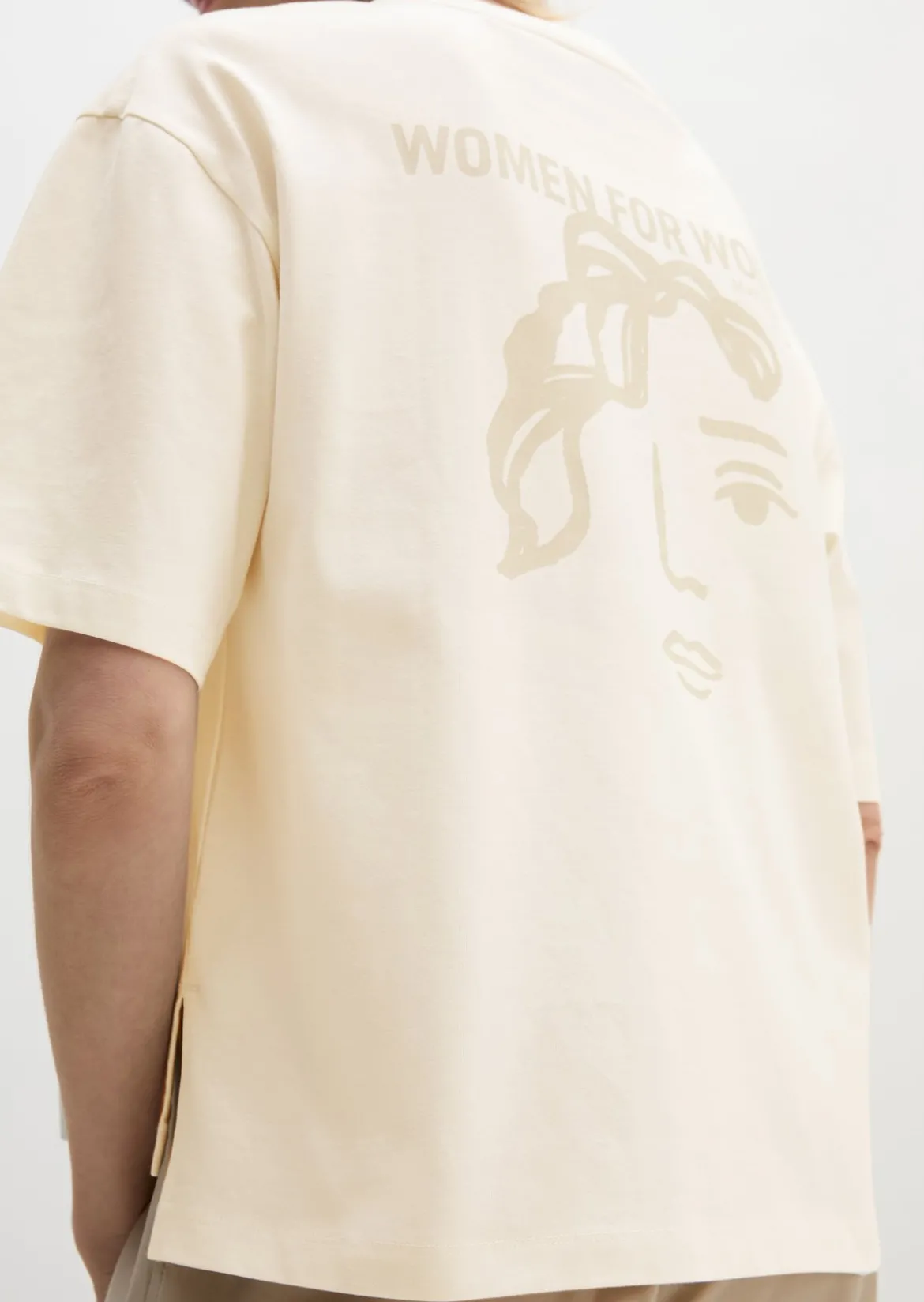 Woman's Day T-Shirt regular aus reiner Bio-Baumwolle