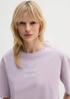 Woman's Day T-Shirt regular aus reiner Bio-Baumwolle