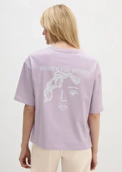 Woman's Day T-Shirt regular aus reiner Bio-Baumwolle