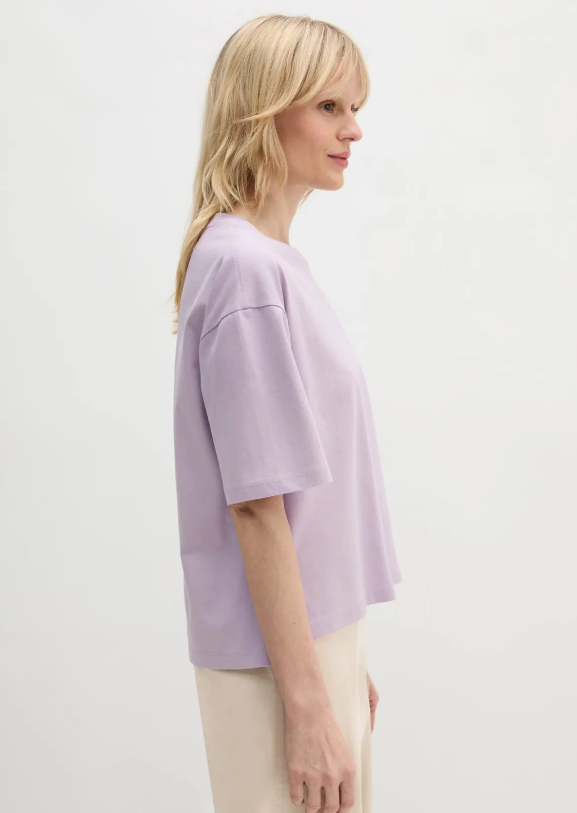 Woman's Day T-Shirt regular aus reiner Bio-Baumwolle