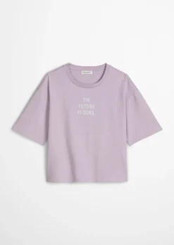 Woman's Day T-Shirt regular aus reiner Bio-Baumwolle