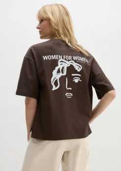 Woman's Day T-Shirt regular aus reiner Bio-Baumwolle
