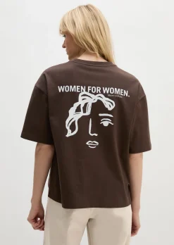 Woman's Day T-Shirt regular aus reiner Bio-Baumwolle